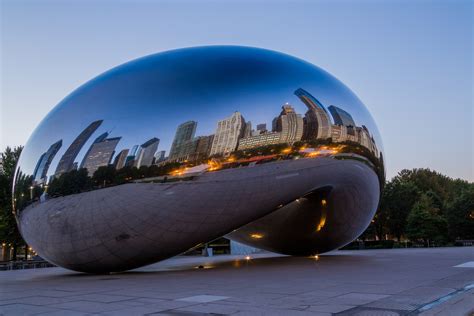 Chicago Cloud Gate Free Stock Photo - Public Domain Pictures