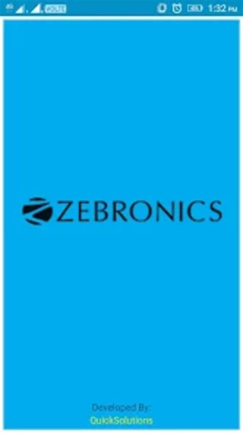 Zebronics for Android - Download