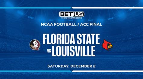 ACC Champ. Game Predic: Louisville Matches Up with Florida St