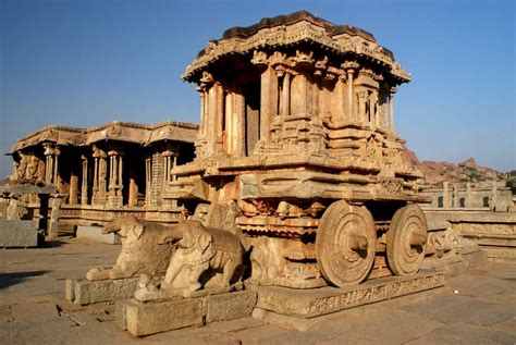 30 Interesting facts about Hampi temple chariot Architecture – Factins