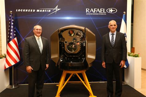 Lockheed Martin, Israel’s Rafael Team To Work On Laser Weapons Based On ...