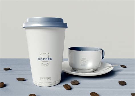 Take Away Coffee cup mockup | Cup & Container Mockups ~ Creative Market