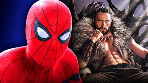 Sony Confirms Spider-Man vs. Kraven Movie Crossover Plan