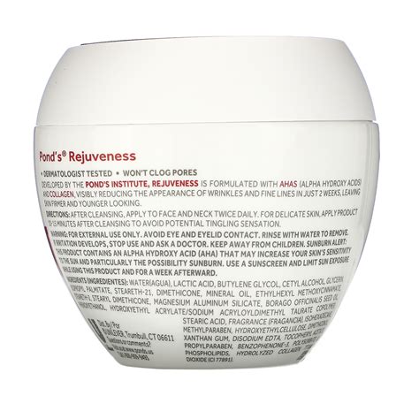 Pond's, Rejuveness, Anti-Wrinkle Cream, 14.1 oz (400 g) - iHerb