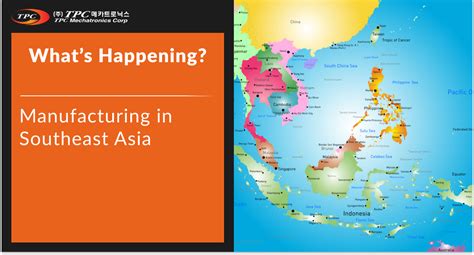 Discover how manufacturing is growing in Southeast Asia