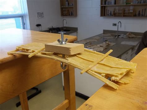 Jenn's Physics Blog: Spaghetti Bridge Challenge Project