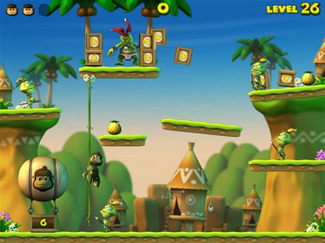 Darwin the Monkey > iPad, iPhone, Android, Mac & PC Game | Big Fish