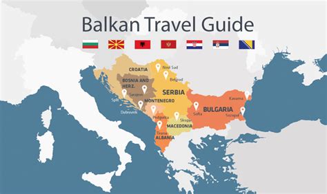 Balkans » Voyage - Carte - Plan