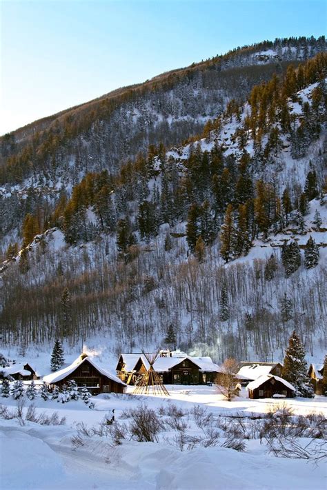 7 Cozy Cabins for a Winter Getaway | Winter getaway, Colorado travel, Trip