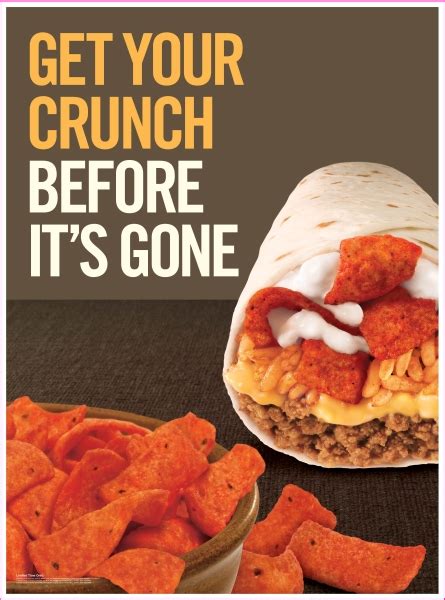 News: Taco Bell - Beefy Crunch Burrito Returns