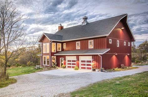 A Lifetime Love of Barns Inspires a New Custom Home - Silent Rivers ...