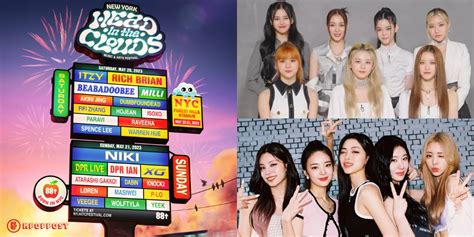 XG to Debut at 88Rising's Head In The Clouds Festival Alongside ITZY, DPR LIVE, DPR IAN, and ...