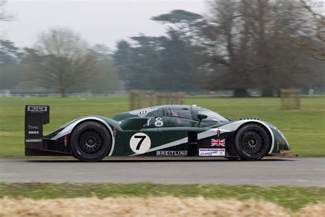 Bentley Speed 8 - Chassis: 004/1 - 2013 Goodwood Preview