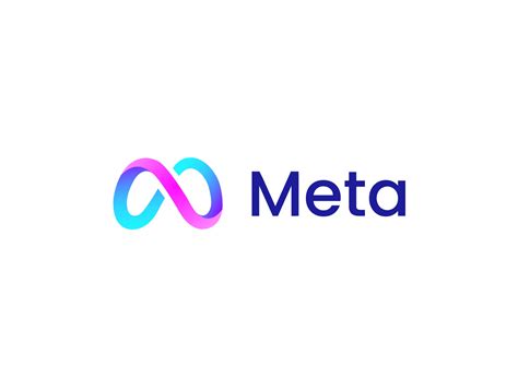 Meta Symbol Wallpaper