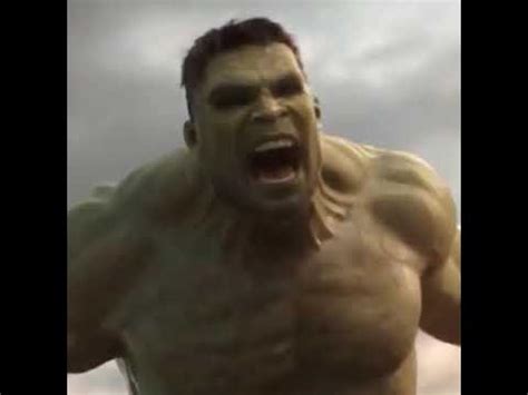 HULK SMASH SONG REFACE VIDEO (Tavon Thomas as Hulk) - YouTube