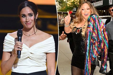 Mariah Carey calls out 'diva' Meghan Markle on podcast