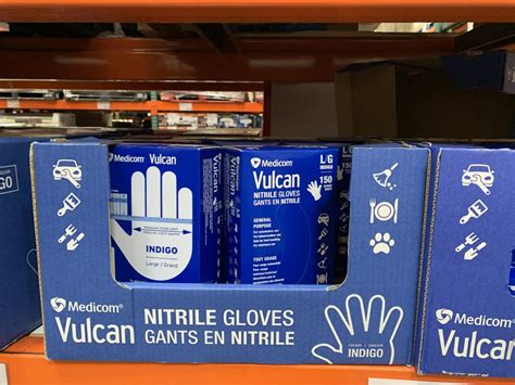 Costco Gloves, Vulcan Nitrile Powder Free M, L, XL - Costco Fan