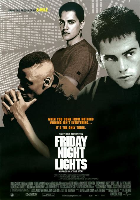 Friday Night Lights Movie Posters From Movie Poster Shop