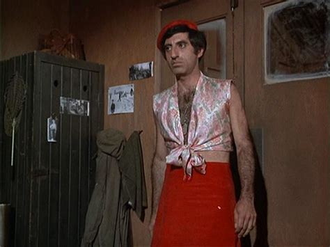 Klinger's dresses, Klinger's clothes. See all of Klinger's wardrobe.