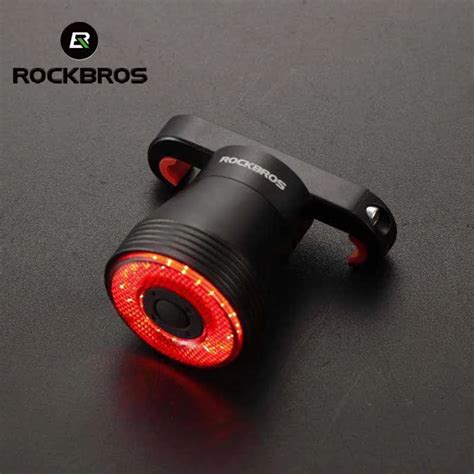 ROCKBROS-Bike-Light-Q5-Smart-Sensor-USB-LED-Rear-Cycling-Lights-MTB-Taillight-bike-accessories ...