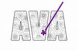 Personalized Name Coloring Page  Etsy sketch template