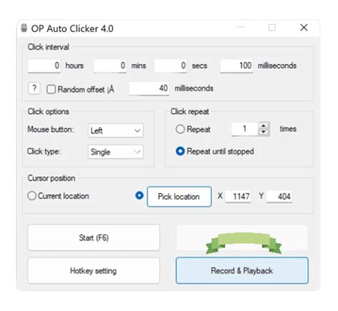 OP Auto Clicker 4.0 Download Free [Official Version] 2024