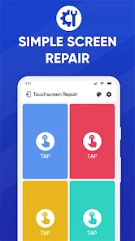 Calibrate Touch Screen Repair for Android - Download