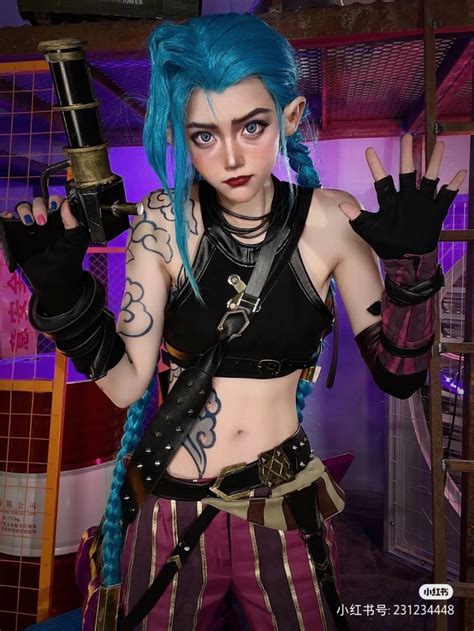 Bộ ảnh cosplay Silco - Jinx của cặp đôi Trung Quốc đẹp 'thần sầu' không kém gì bản gốc | Cosplay ...