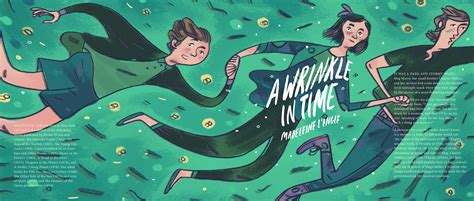 A Wrinkle in Time on Behance