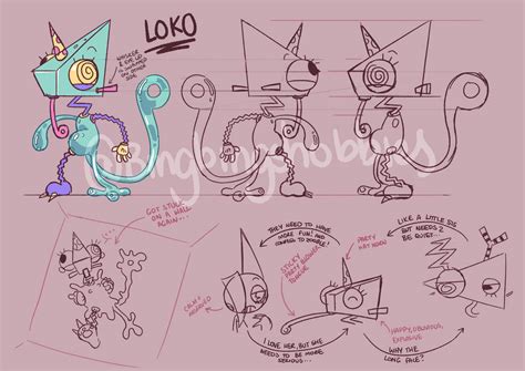 The amazing digital circus OC - Loko concept art 1 by BingbingsHobbies ...