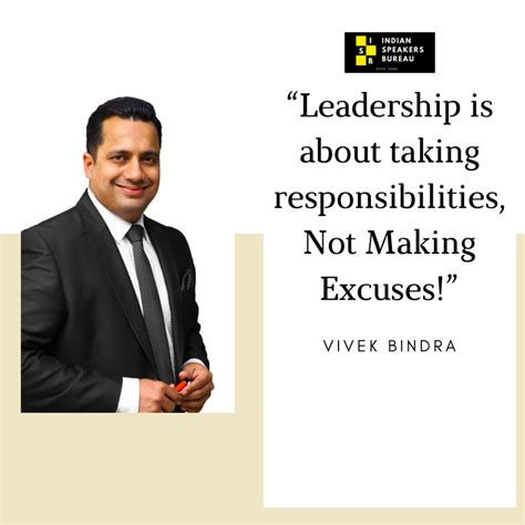 Discover Inspiring Life and Quotes of Dr. Vivek Bindra - Read Now