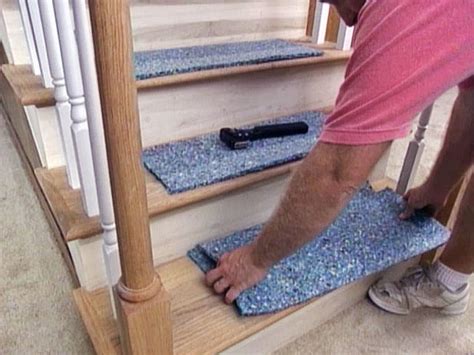 How to Install a Carpet Runner on Stairs | HGTV