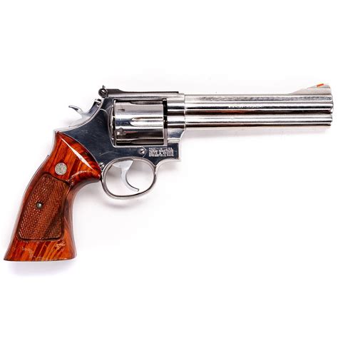 Smith & Wesson Model 686-1 - For Sale, Used - Very-good Condition ...