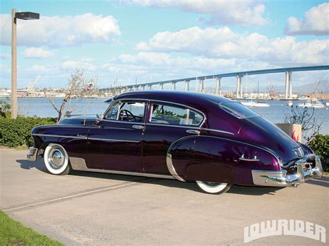 1950 Chevrolet Deluxe - Lowrider Magazine