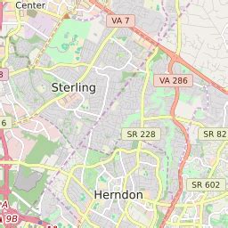 Sterling Va Zip Code Map - United States Map