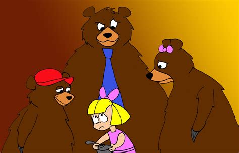 Once Upon a Time and Long Ago...: Goldilocks and the Three Bears