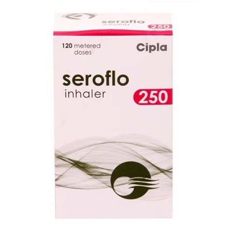 cipla Seroflo 250 Inhaler at Rs 534/piece in Nagpur | ID: 10021941748