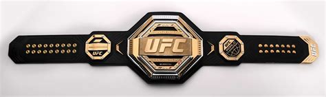 UFC unveils new Legacy Championship belt | MMA UK