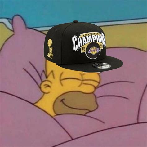 NBA Memes on Twitter: "How Lakers fans are going to be sleeping tonight"