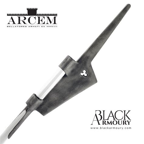 Swiss Voulge or Early Halberd - Synthetic - ARCEM