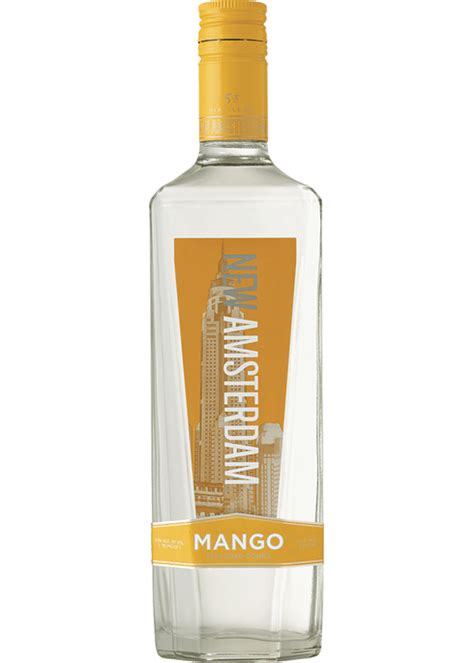 New Amsterdam Mango Vodka | Total Wine & More