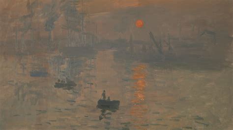 Impression, Sunrise - Monet - Museum TV