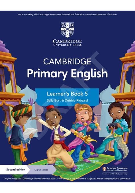 Cambridge Primary English Learner's Book 5