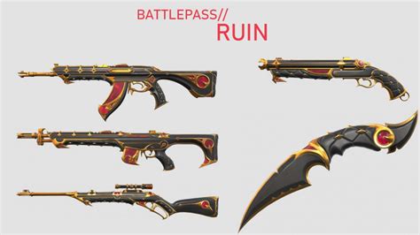 Valorant Act 3 Battle Pass: release date, cost, weapon skins, and more ...