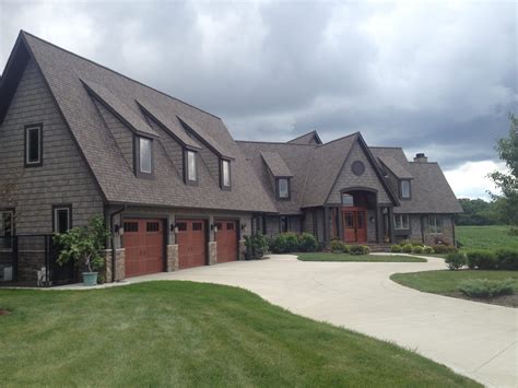 Installation of CertainTeed Landmark Weathered Wood Shingles in Streetsboro, Ohio. Completed by ...