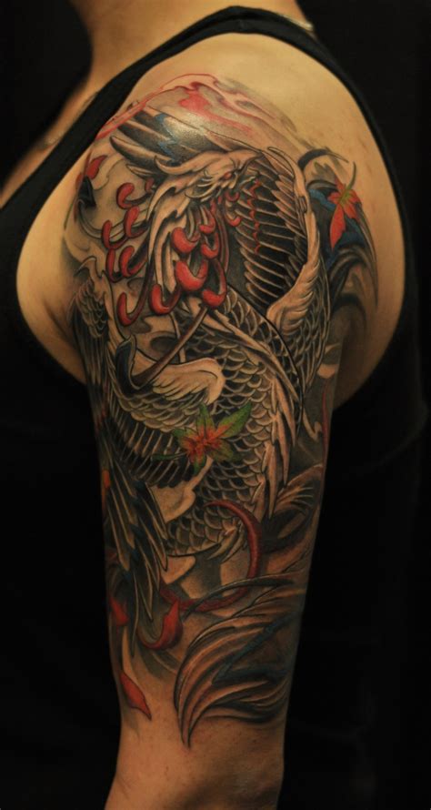 30 Unique Phoenix Tattoo Designs | Tattoo Collections