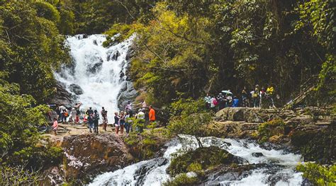 Datanla waterfall in Dalat: Roller coaster, cable car, zip line & canyoning