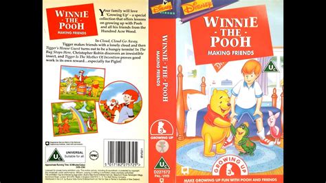 Winnie The Pooh Uk Vhs