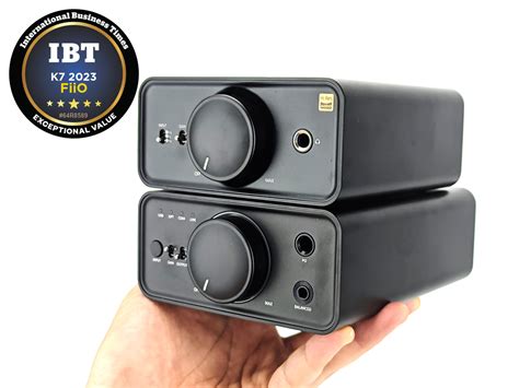 FiiO K7 and K5 Pro ESS Desktop Headphone DAC/Amp Hands-on Review: Impressive Affordable Audio ...