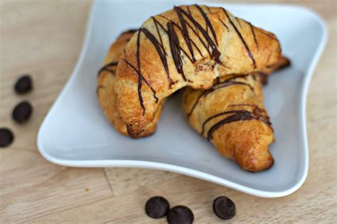 Chocolate Almond Crescents - Tasty Ever After